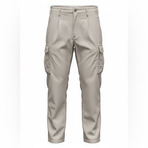ORVIS MENS CARGO PANTS TAN SIZE 36